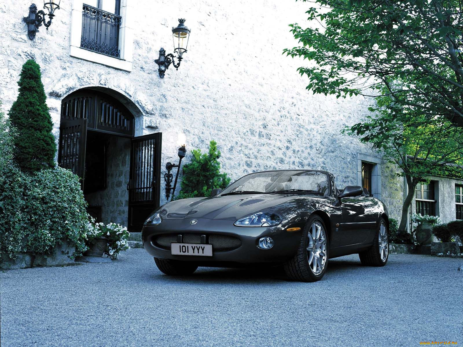 jaguar, xk, convertible, 